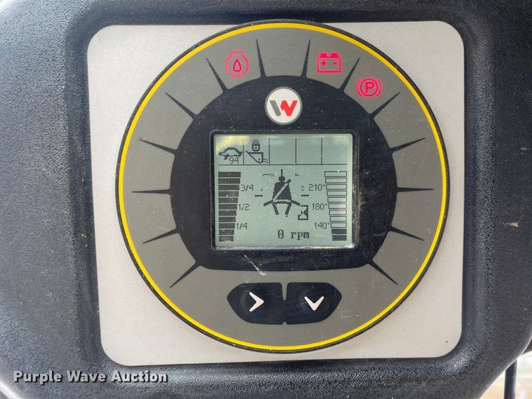 image for item MJ9783 Wacker Neuson ST31  tracked skid steer loader