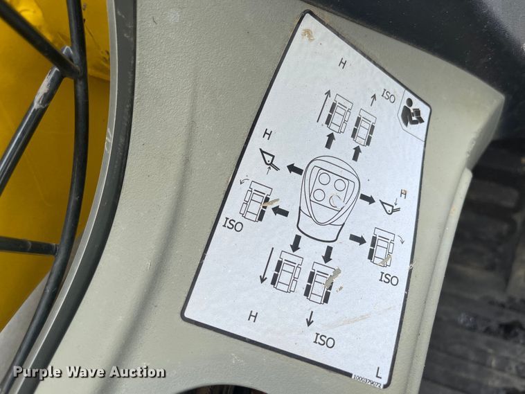 image for item MJ9783 Wacker Neuson ST31  tracked skid steer loader