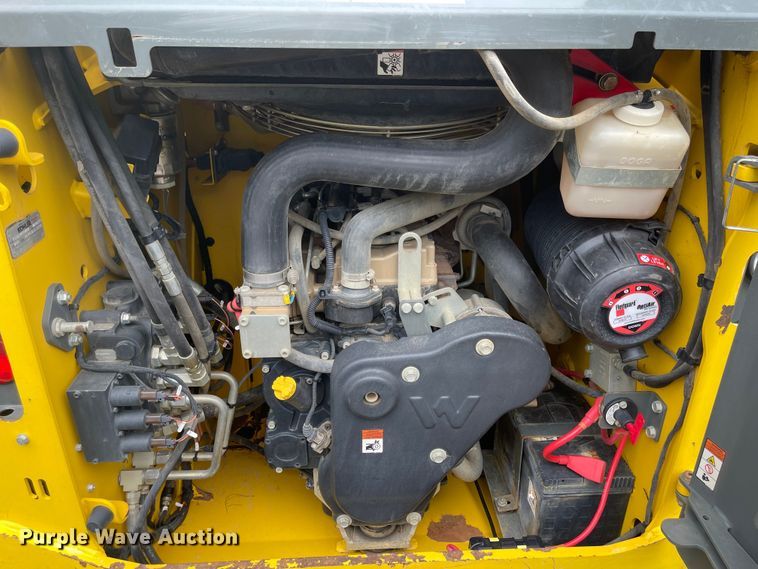 image for item MJ9783 Wacker Neuson ST31  tracked skid steer loader