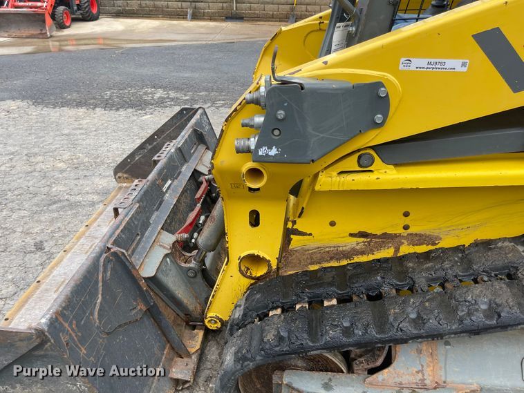 image for item MJ9783 Wacker Neuson ST31  tracked skid steer loader