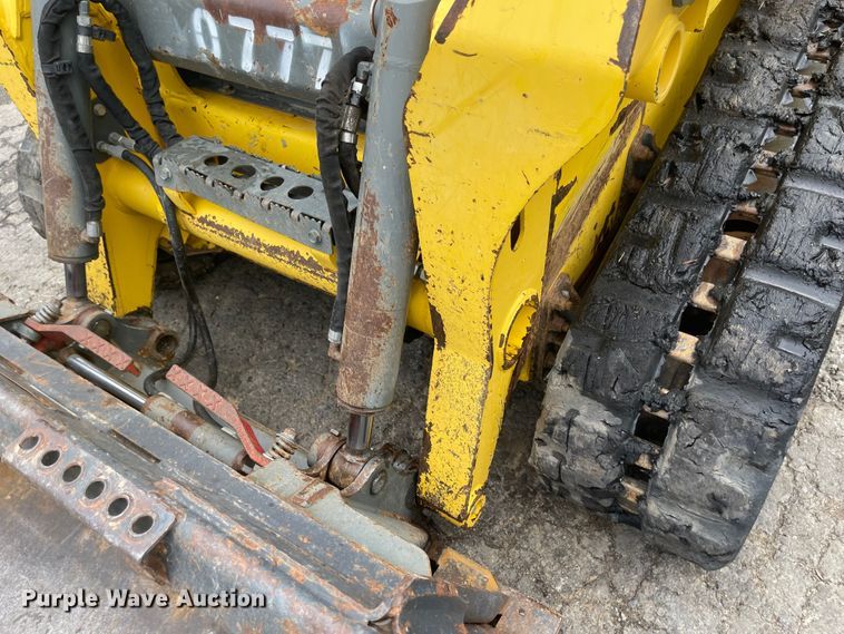 image for item MJ9783 Wacker Neuson ST31  tracked skid steer loader
