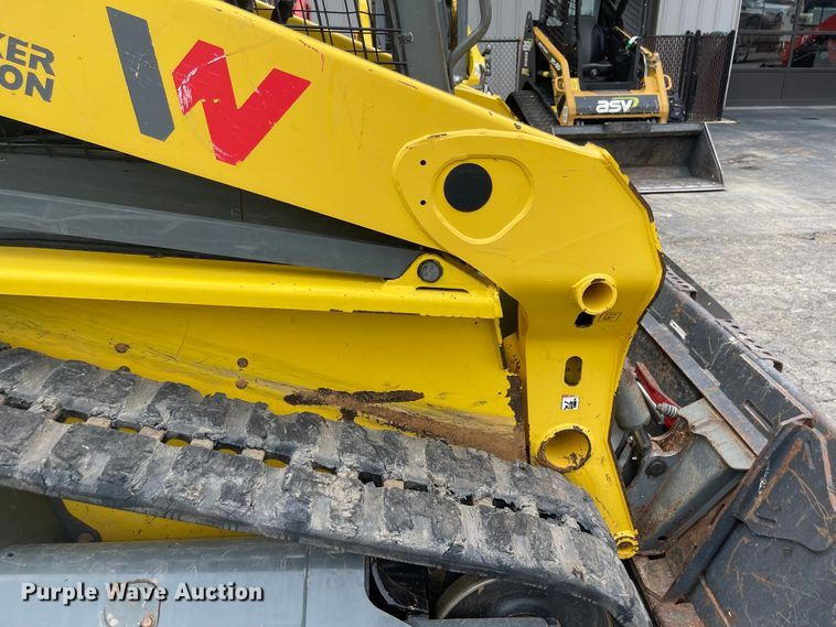image for item MJ9783 Wacker Neuson ST31  tracked skid steer loader