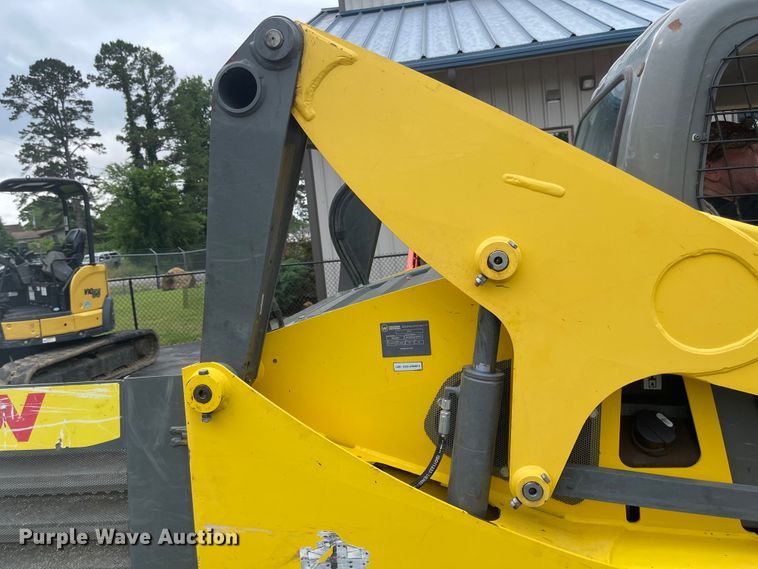 image for item MJ9783 Wacker Neuson ST31  tracked skid steer loader