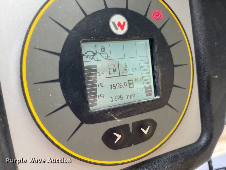 image for item MJ9783 Wacker Neuson ST31  tracked skid steer loader