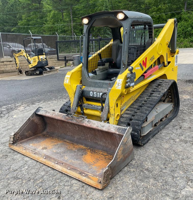 image for item MJ9784 Wacker Neuson ST31  tracked skid steer loader