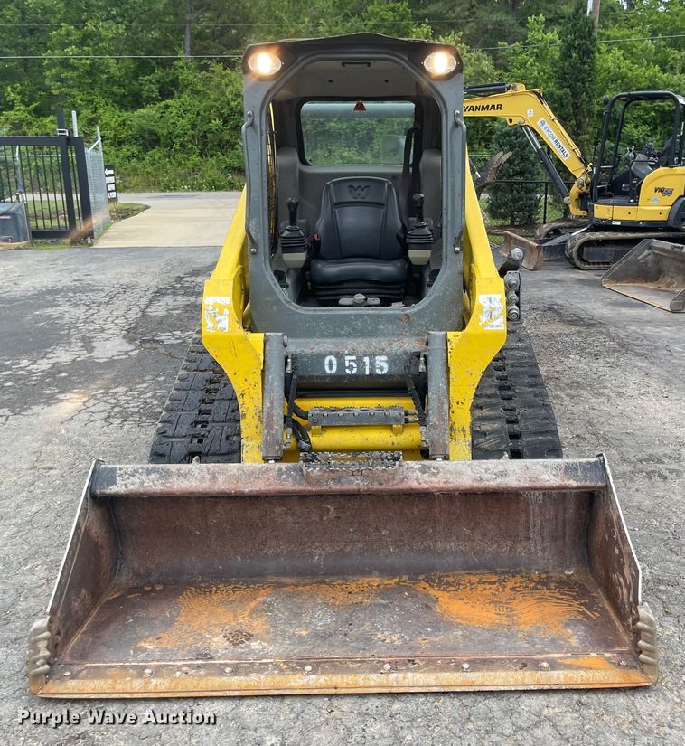 image for item MJ9784 Wacker Neuson ST31  tracked skid steer loader