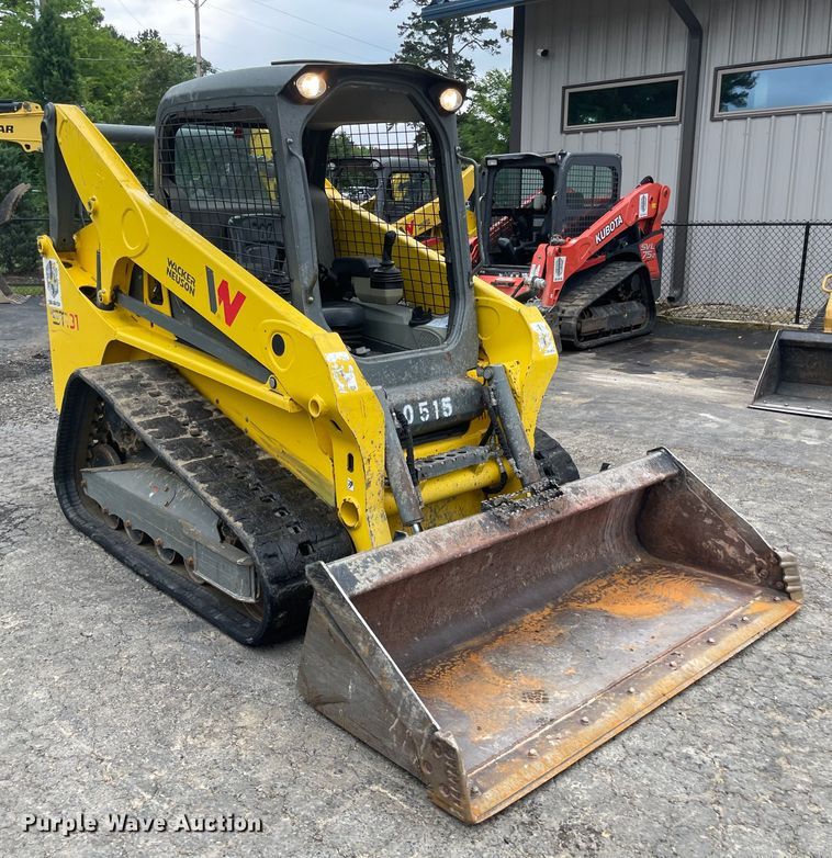 image for item MJ9784 Wacker Neuson ST31  tracked skid steer loader