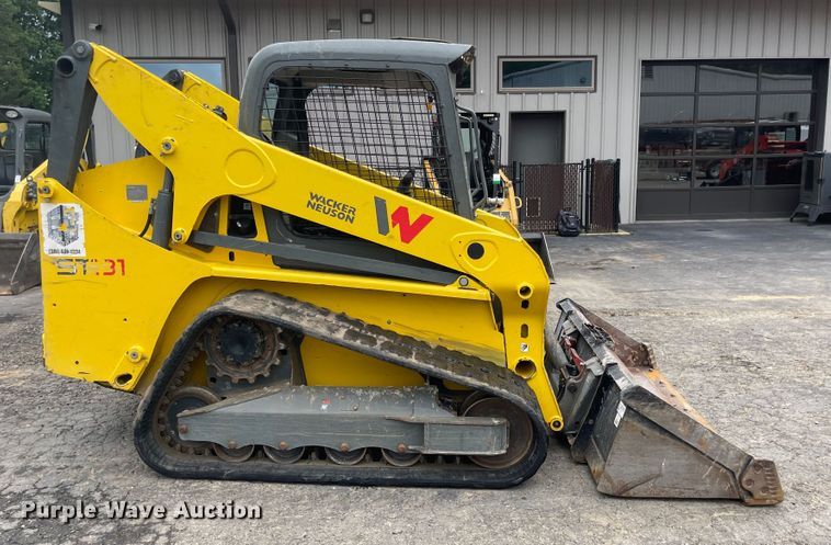 image for item MJ9784 Wacker Neuson ST31  tracked skid steer loader
