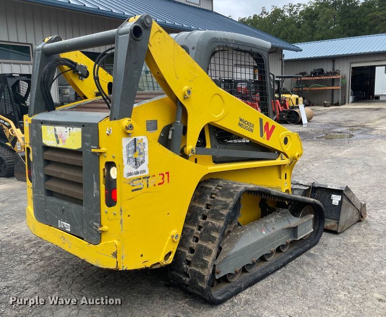 image for item MJ9784 Wacker Neuson ST31  tracked skid steer loader