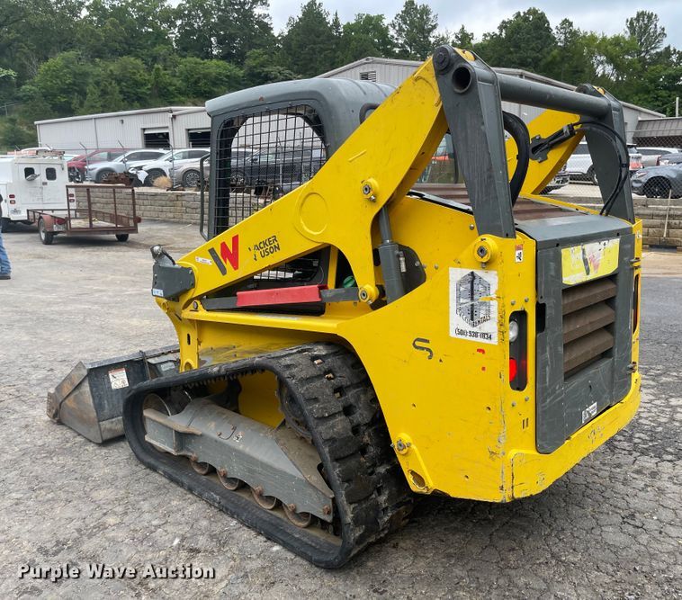 image for item MJ9784 Wacker Neuson ST31  tracked skid steer loader