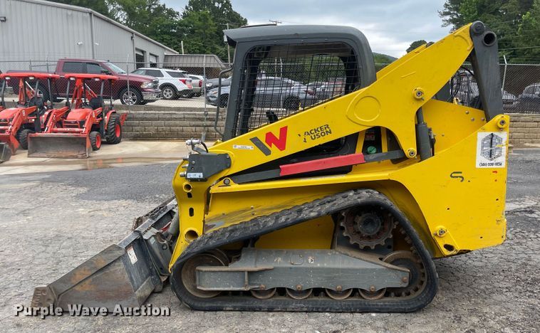 image for item MJ9784 Wacker Neuson ST31  tracked skid steer loader
