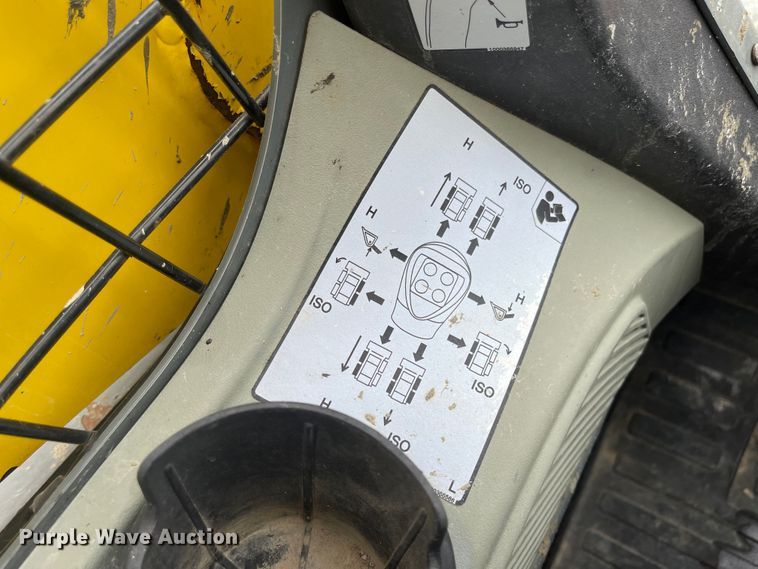 image for item MJ9784 Wacker Neuson ST31  tracked skid steer loader