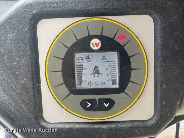 image for item MJ9784 Wacker Neuson ST31  tracked skid steer loader