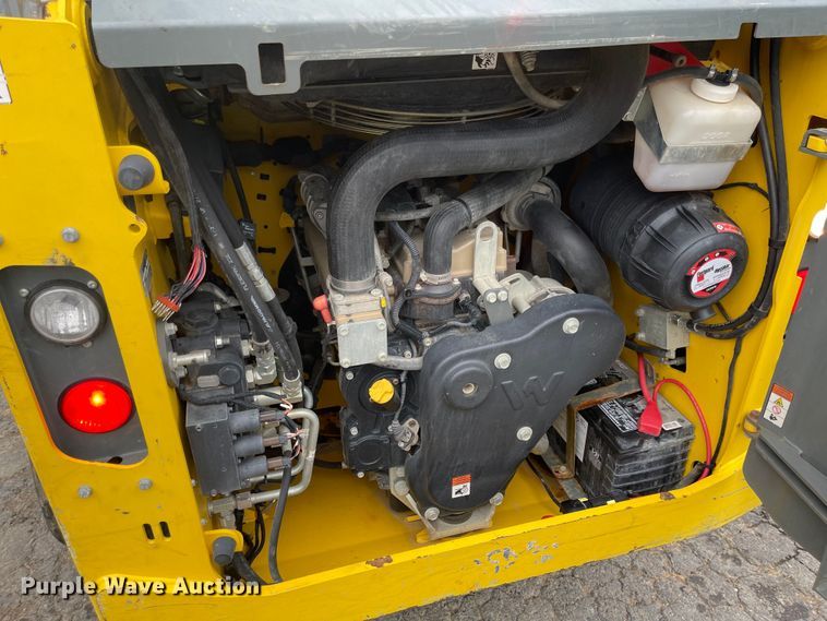 image for item MJ9784 Wacker Neuson ST31  tracked skid steer loader