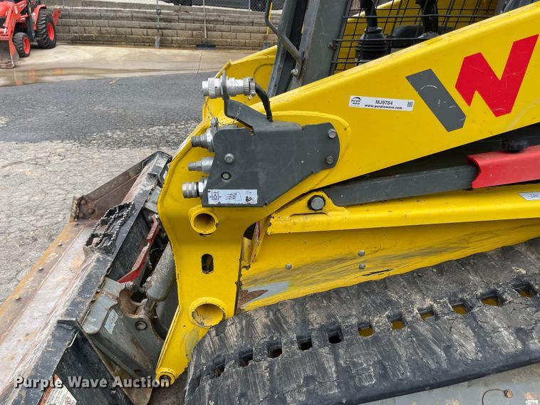 image for item MJ9784 Wacker Neuson ST31  tracked skid steer loader
