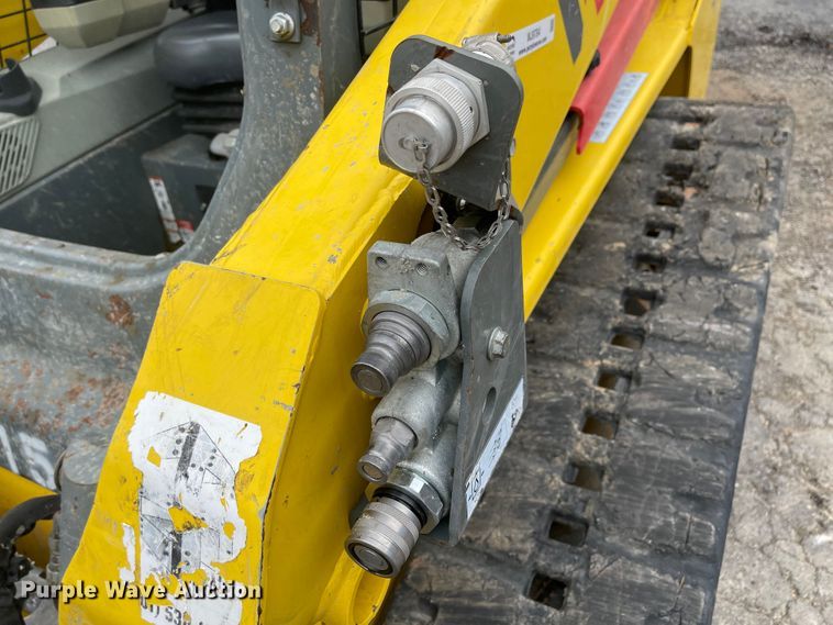 image for item MJ9784 Wacker Neuson ST31  tracked skid steer loader