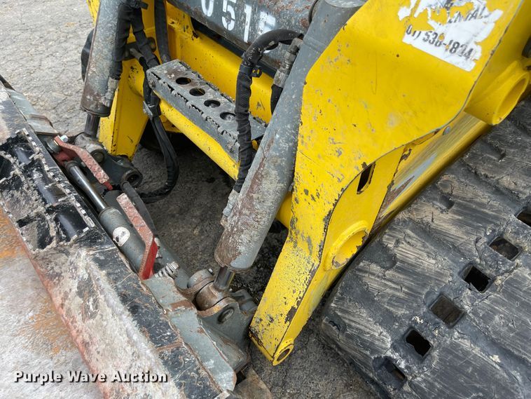 image for item MJ9784 Wacker Neuson ST31  tracked skid steer loader