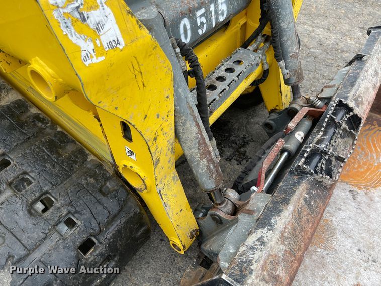 image for item MJ9784 Wacker Neuson ST31  tracked skid steer loader
