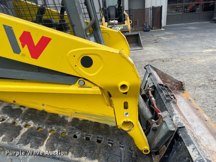 image for item MJ9784 Wacker Neuson ST31  tracked skid steer loader