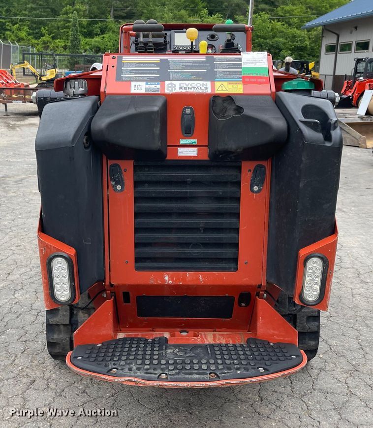 image for item MJ9785 2018 Ditch Witch SK1550  compact utility loader