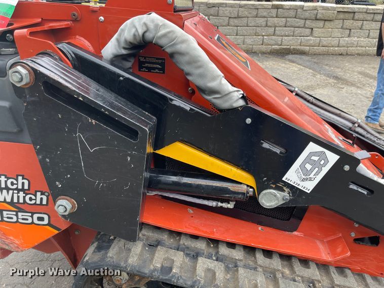 image for item MJ9785 2018 Ditch Witch SK1550  compact utility loader