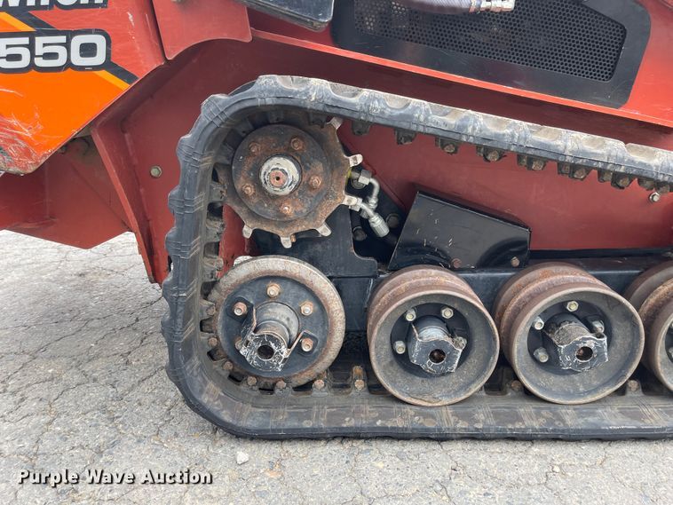 image for item MJ9785 2018 Ditch Witch SK1550  compact utility loader