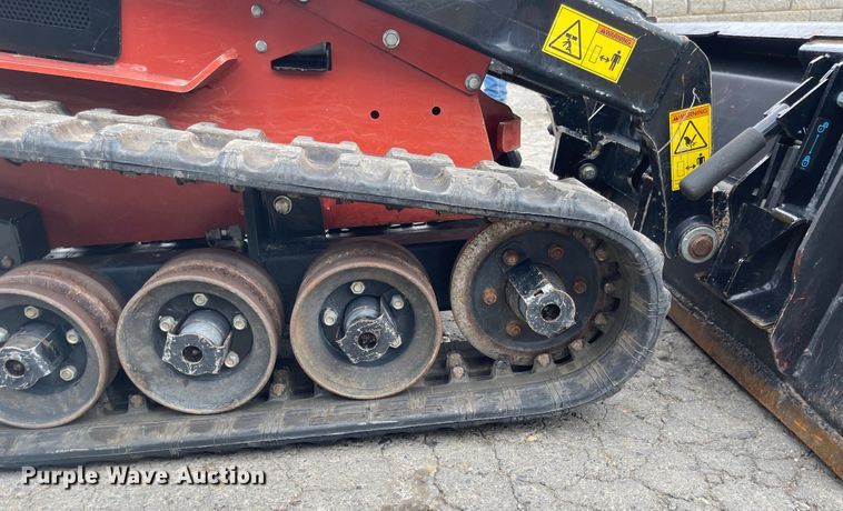 image for item MJ9785 2018 Ditch Witch SK1550  compact utility loader