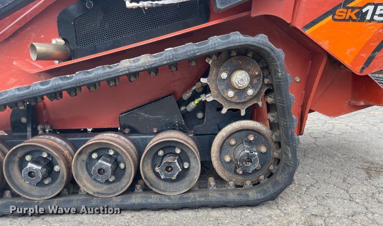 image for item MJ9785 2018 Ditch Witch SK1550  compact utility loader