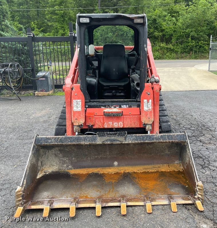 image for item MJ9787 2019 Kubota SVL75-2  tracked skid steer loader