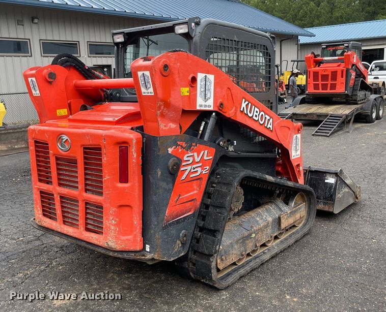 image for item MJ9787 2019 Kubota SVL75-2  tracked skid steer loader