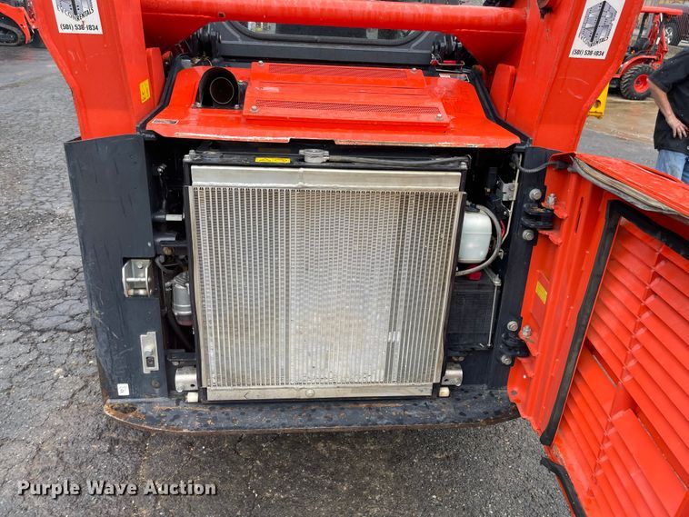 image for item MJ9787 2019 Kubota SVL75-2  tracked skid steer loader