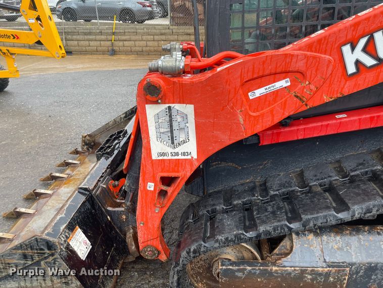image for item MJ9787 2019 Kubota SVL75-2  tracked skid steer loader