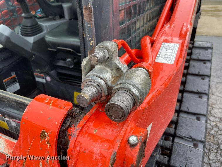 image for item MJ9787 2019 Kubota SVL75-2  tracked skid steer loader