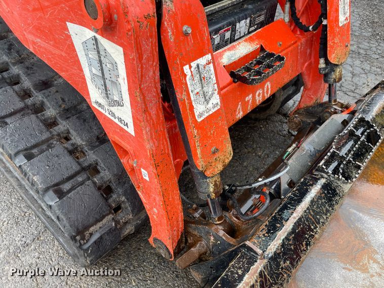 image for item MJ9787 2019 Kubota SVL75-2  tracked skid steer loader