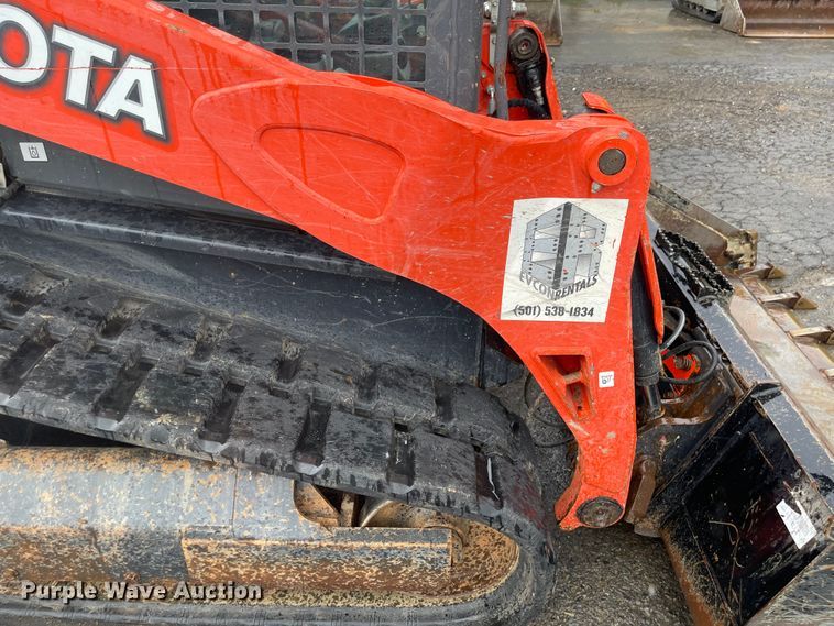 image for item MJ9787 2019 Kubota SVL75-2  tracked skid steer loader