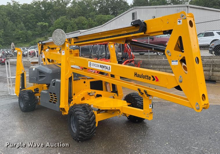 image for item MJ9788 2020 Haulotte 55XA  boom lift