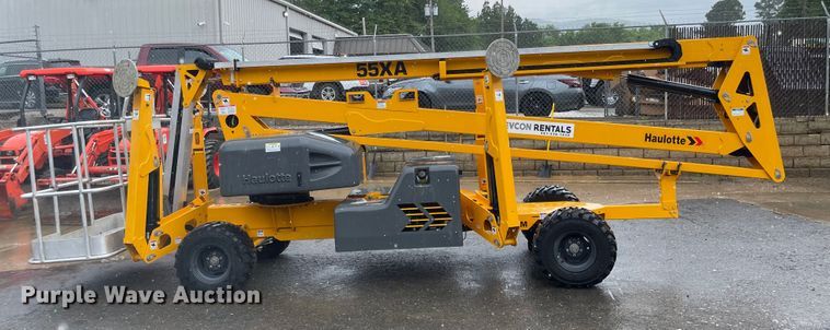 image for item MJ9788 2020 Haulotte 55XA  boom lift