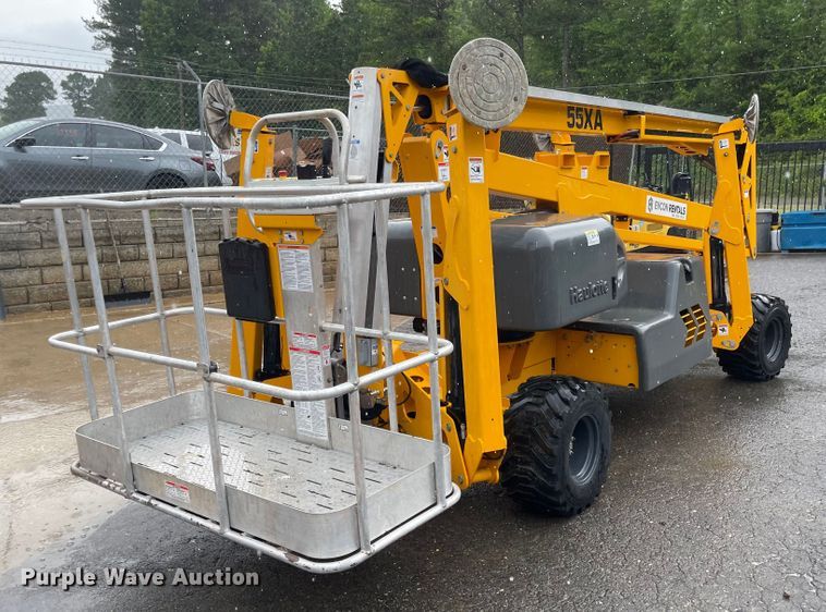 image for item MJ9788 2020 Haulotte 55XA  boom lift