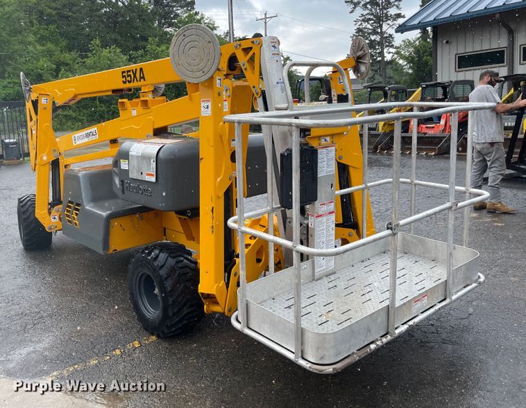 image for item MJ9788 2020 Haulotte 55XA  boom lift