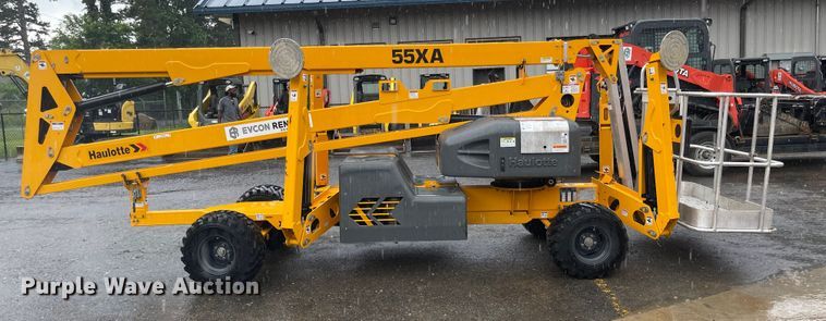 image for item MJ9788 2020 Haulotte 55XA  boom lift