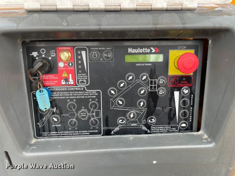 image for item MJ9788 2020 Haulotte 55XA  boom lift