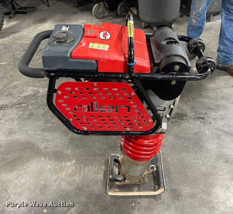 image for item MJ9789 Allen ATC170H  plate compactor