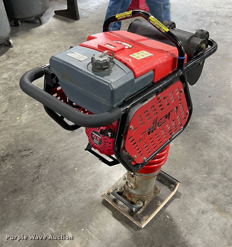 image for item MJ9789 Allen ATC170H  plate compactor