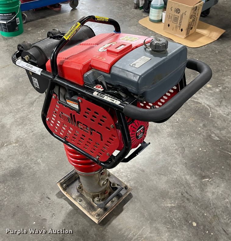 image for item MJ9789 Allen ATC170H  plate compactor