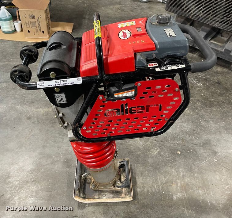 image for item MJ9789 Allen ATC170H  plate compactor