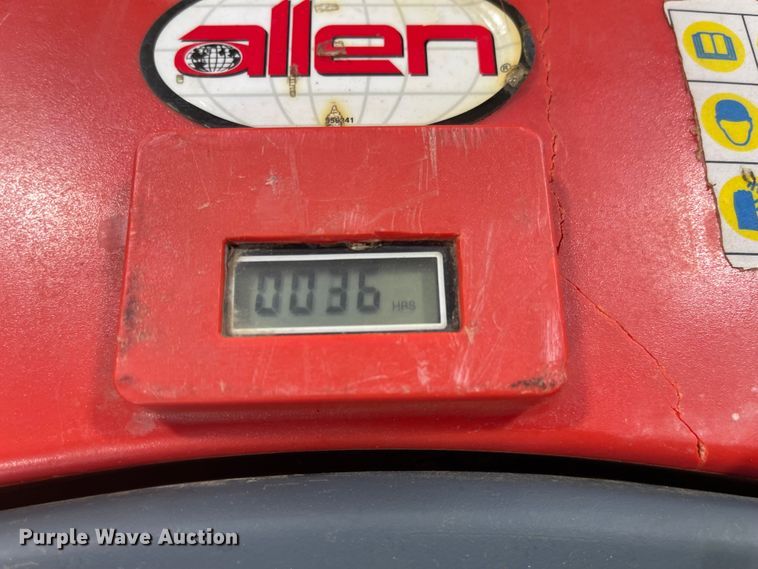 image for item MJ9789 Allen ATC170H  plate compactor