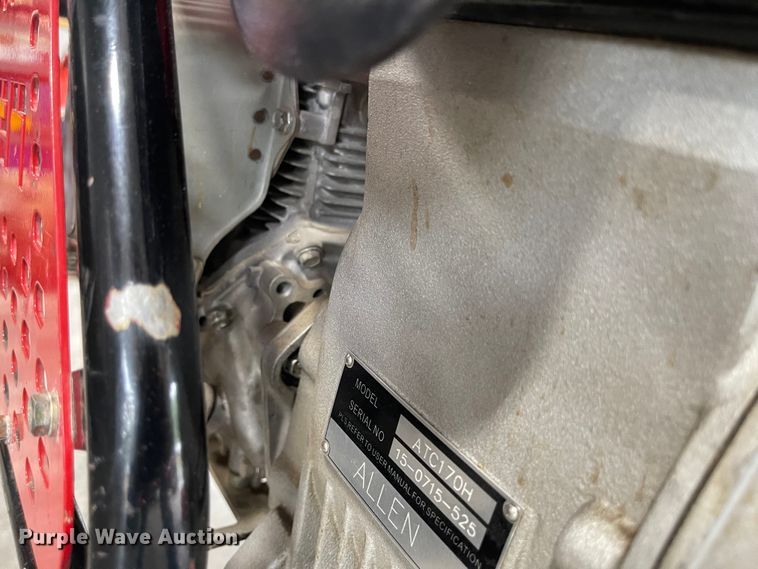 image for item MJ9789 Allen ATC170H  plate compactor