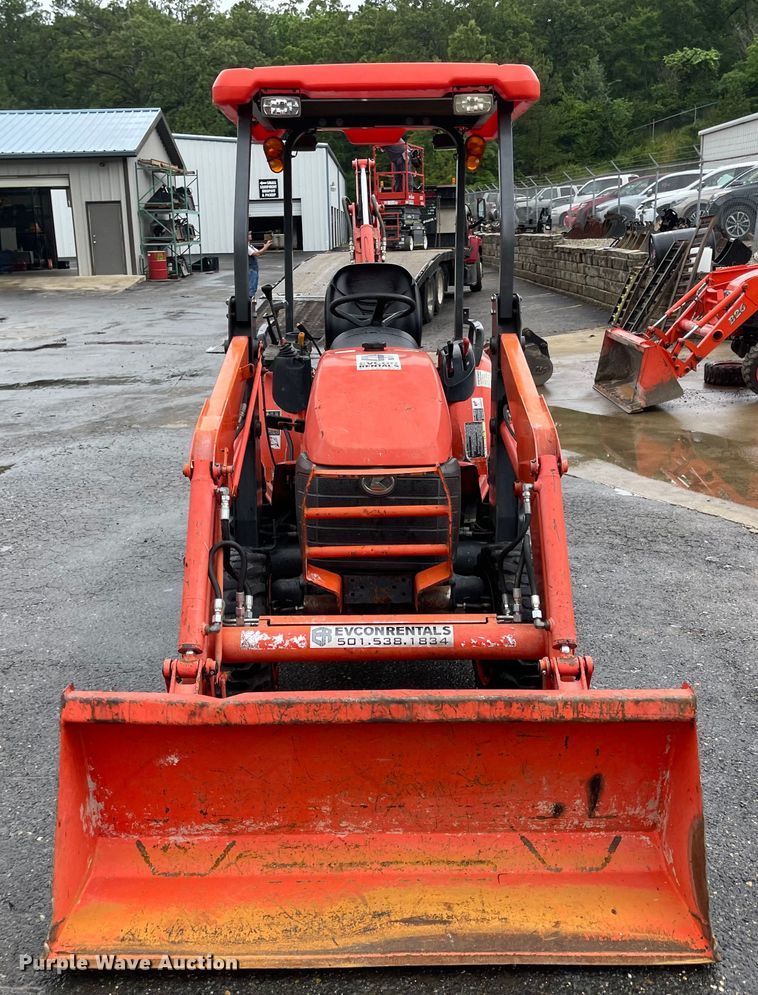 image for item MJ9790 2016 Kubota B26  backhoe