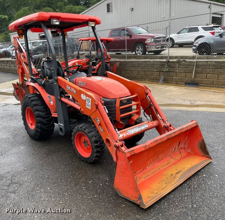image for item MJ9790 2016 Kubota B26  backhoe