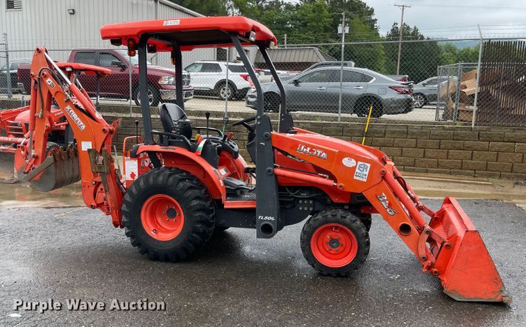 image for item MJ9790 2016 Kubota B26  backhoe
